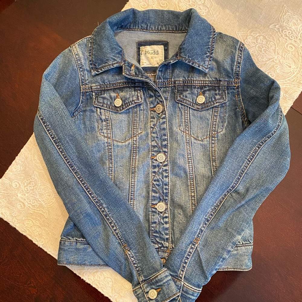 Mudd Jean Jacket